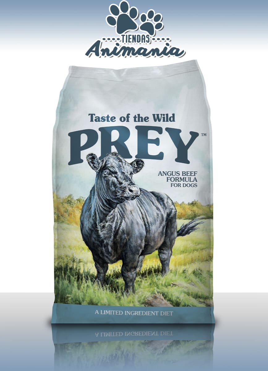 taste of the wild prey angus