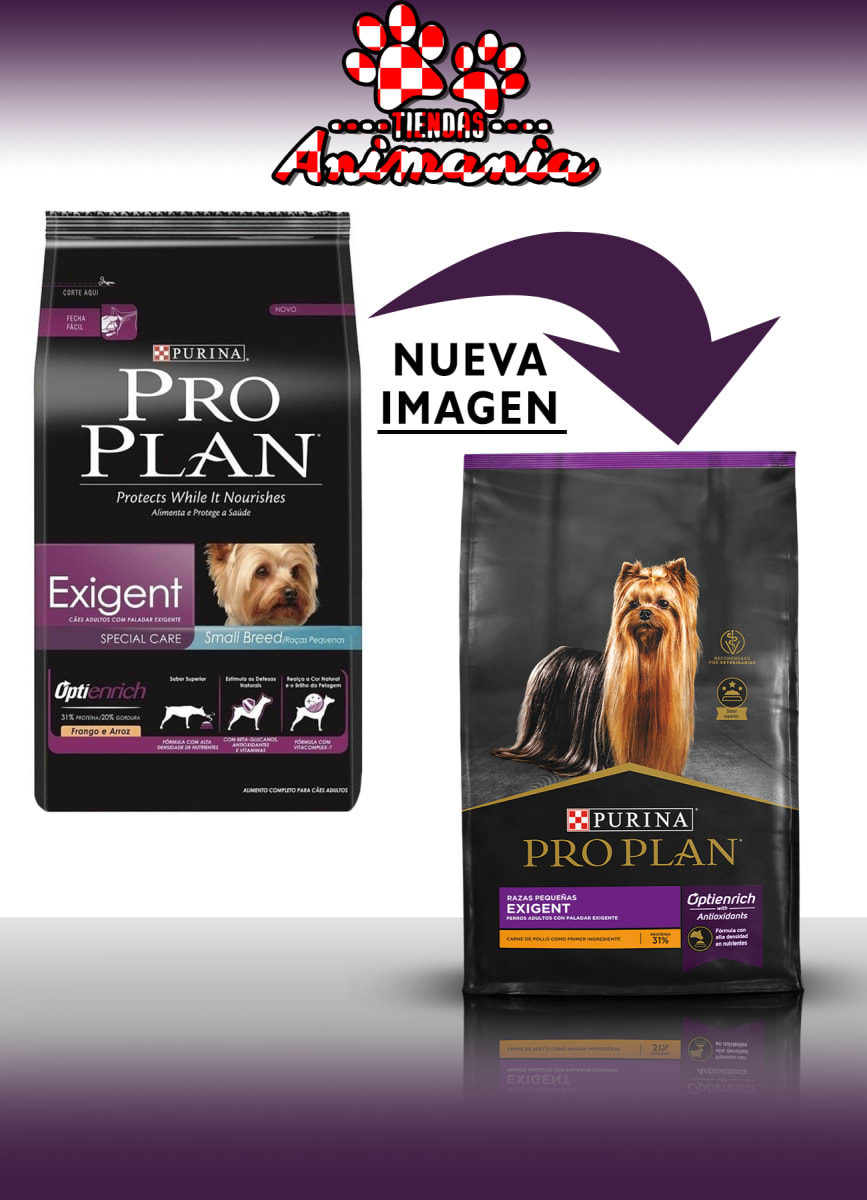 purina pro plan exigent