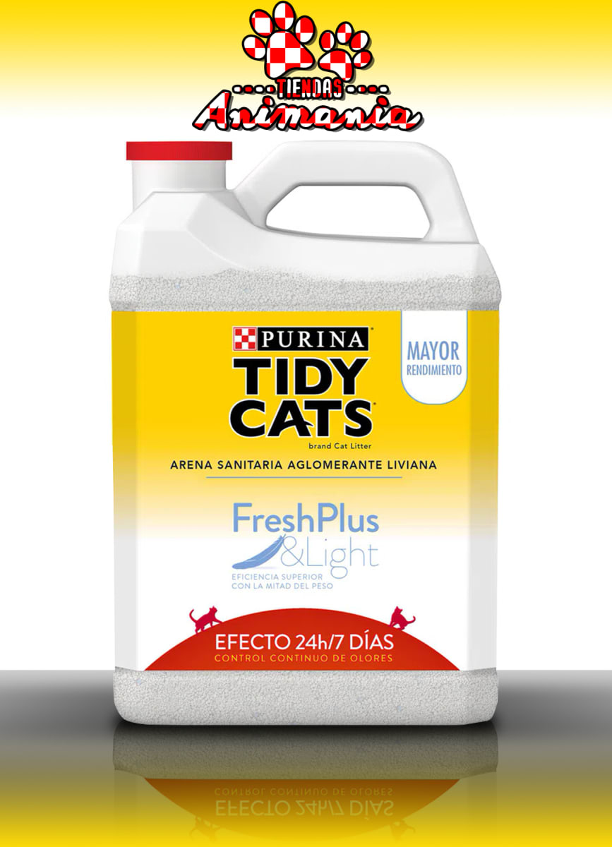tidy cats fresh plus