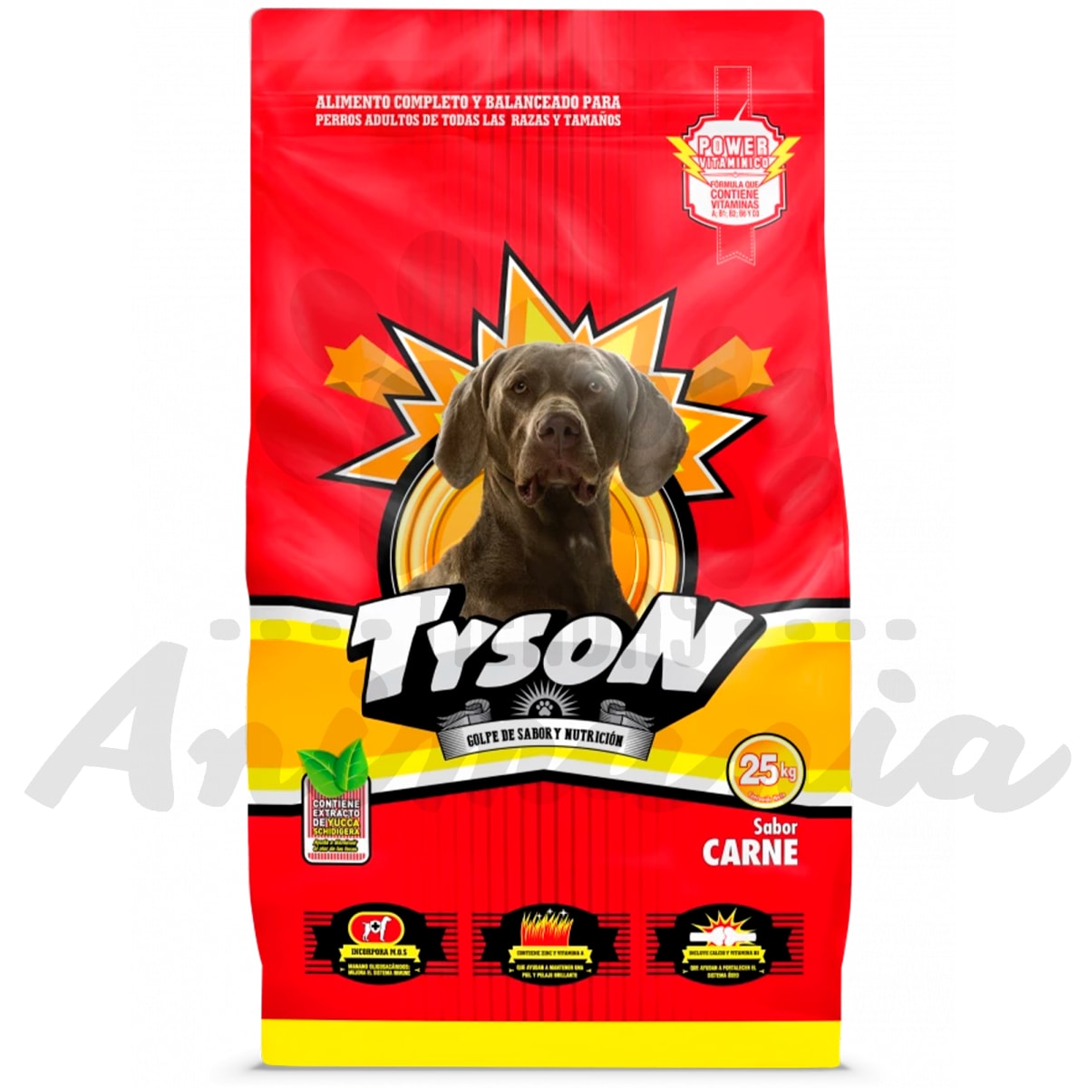 TYSON ALIMENTO PARA PERROS ADULTOS 25 KG Animania