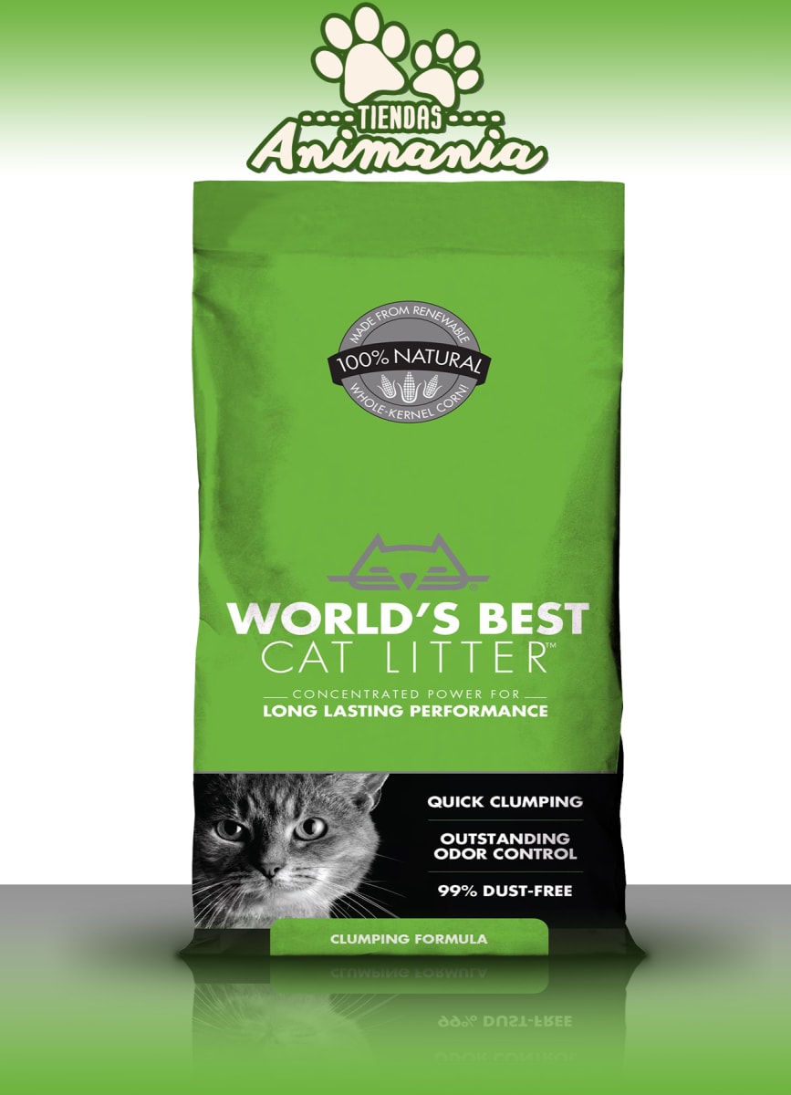 BRIT CARE WORLD BEST CAT LITTER 3.18KG Animania