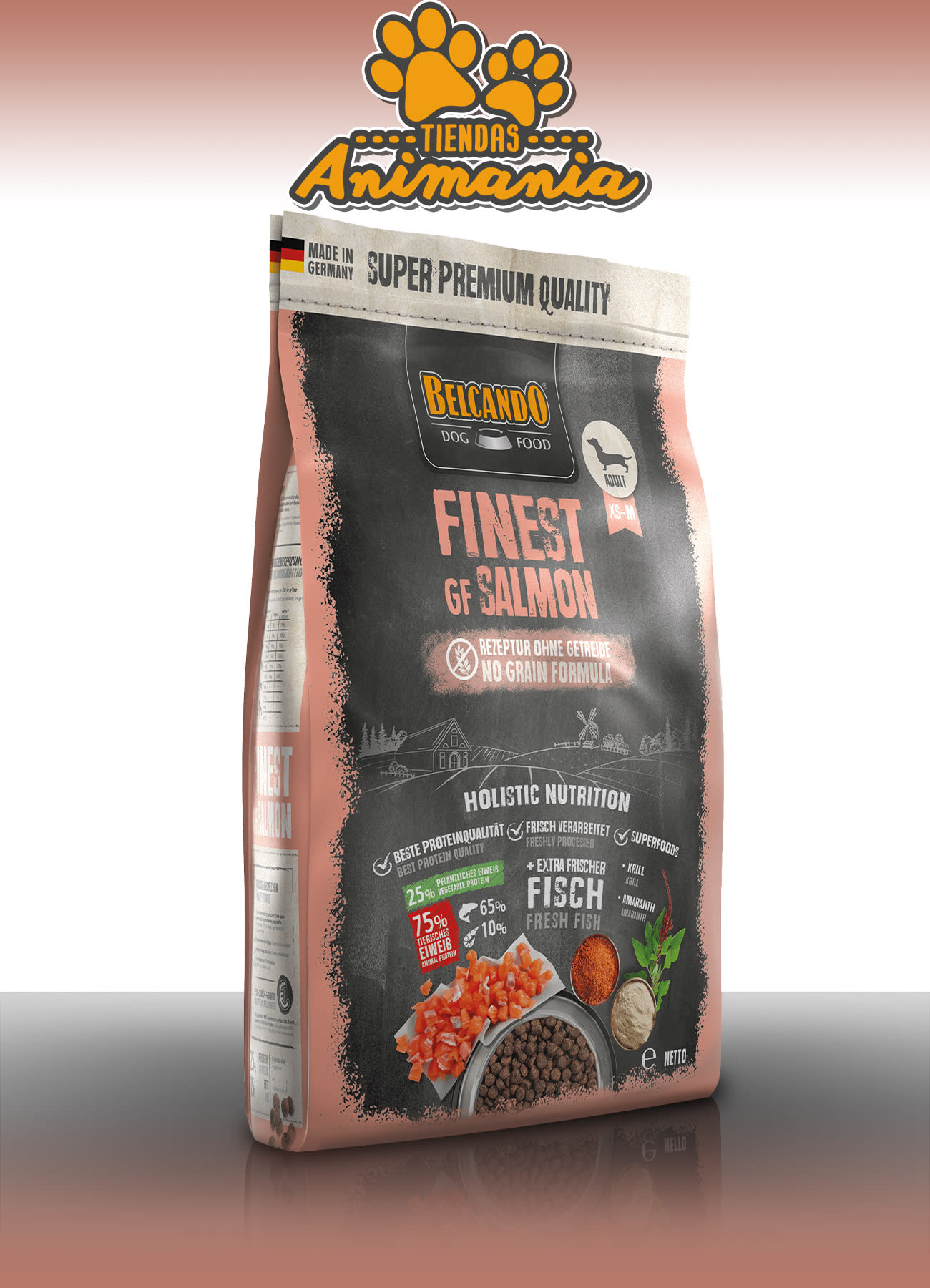 【計5.4kg】Belcando Finest GF Salmon ドライフード BELCANDO® Finest GF Salmon