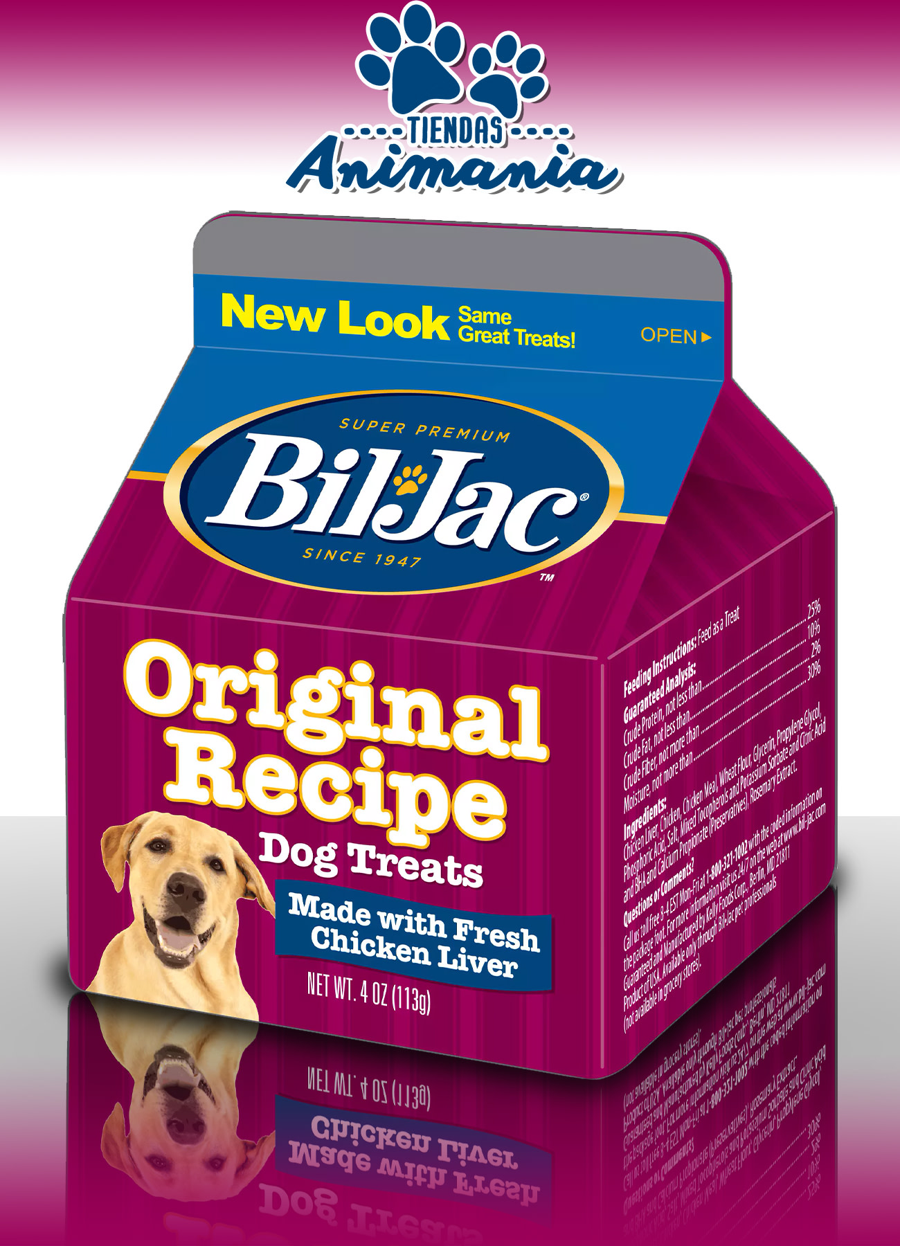 bil jac original recipe