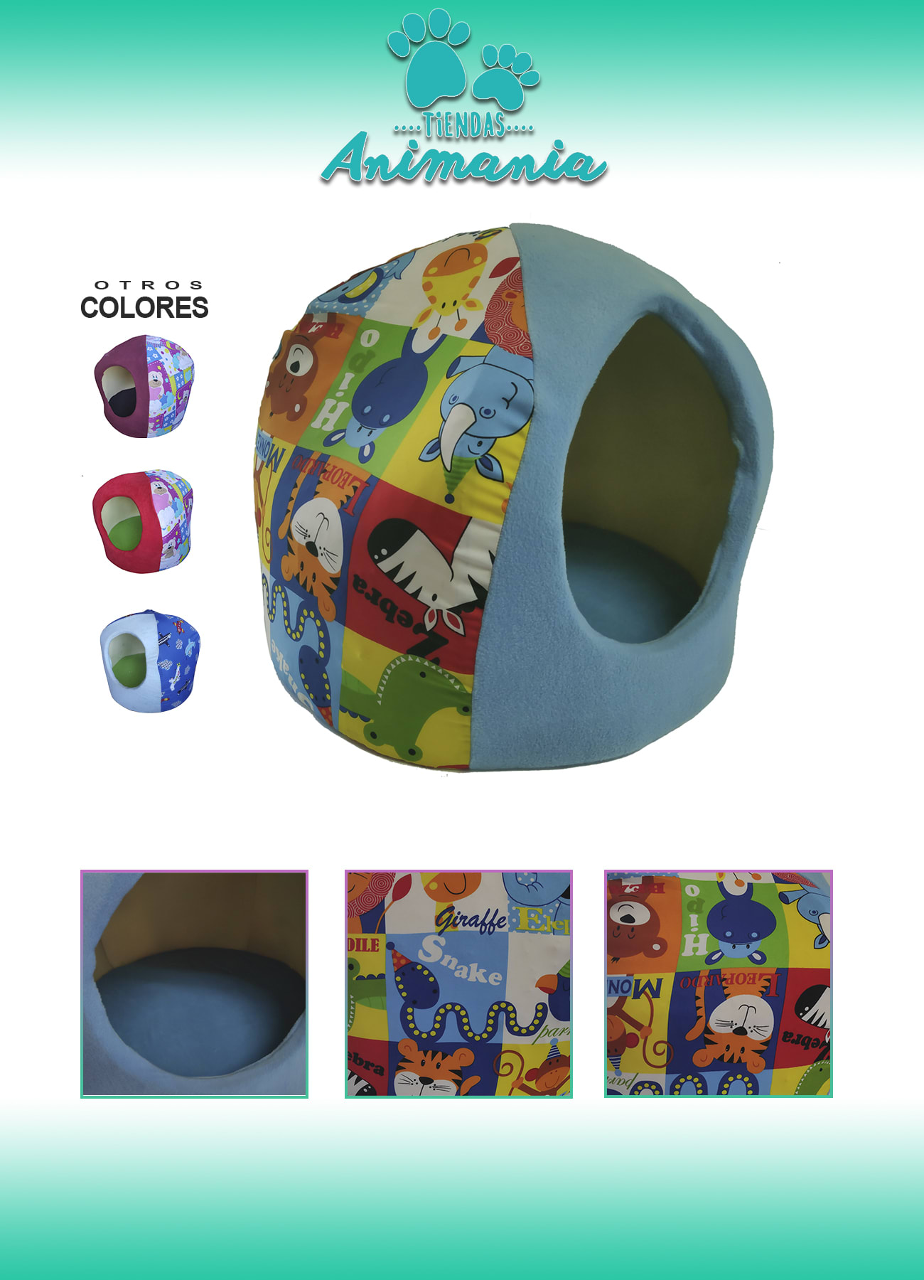 Cama Iglu Para Perros O Gatos Animania