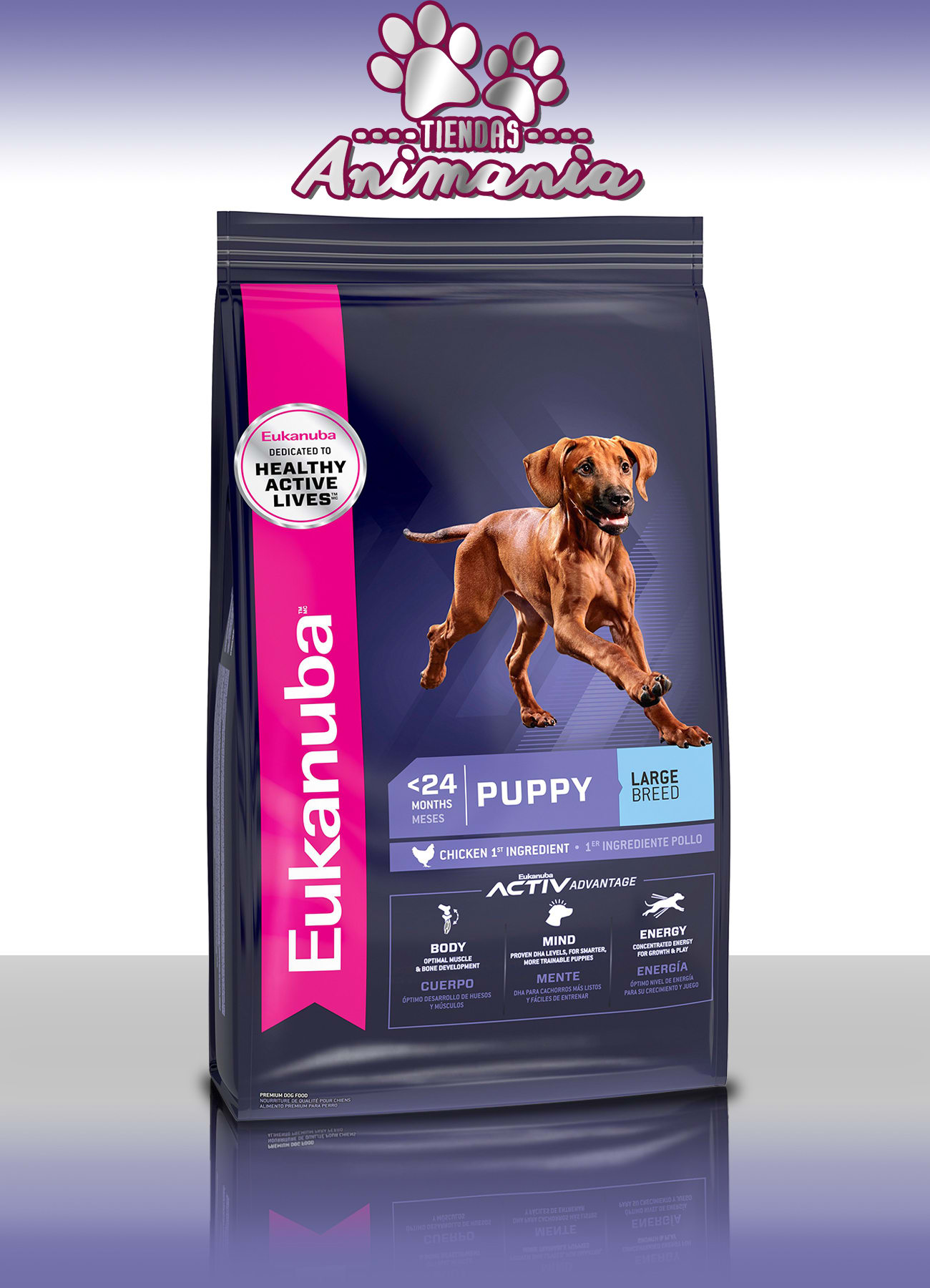 eukanuba puppy grain free