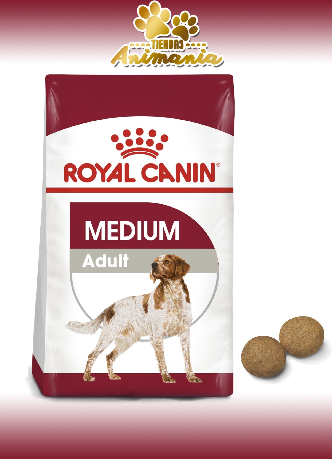 ROYAL CANIN PERRO MEDIUM ADULT 15 KG | Animania