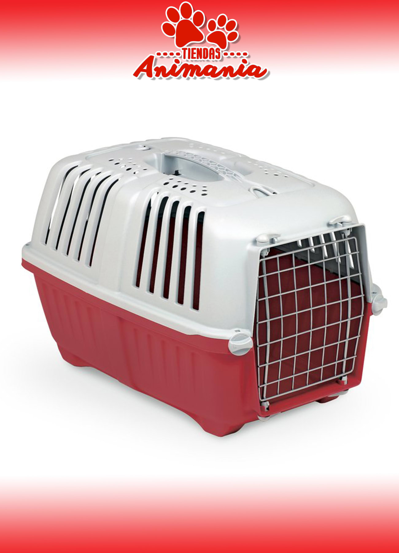 PRATIKO 1 METAL PET CARRIER TRANSPORTADORA Animania