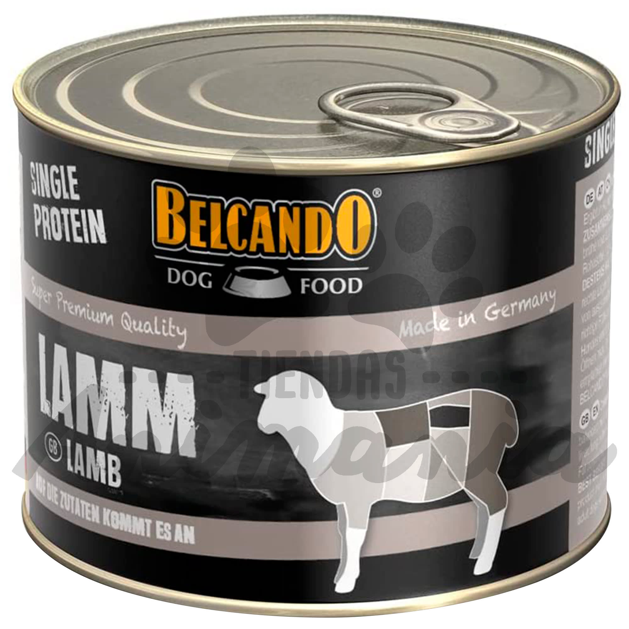 Belcando Single Protein Cordero Complemento Perros