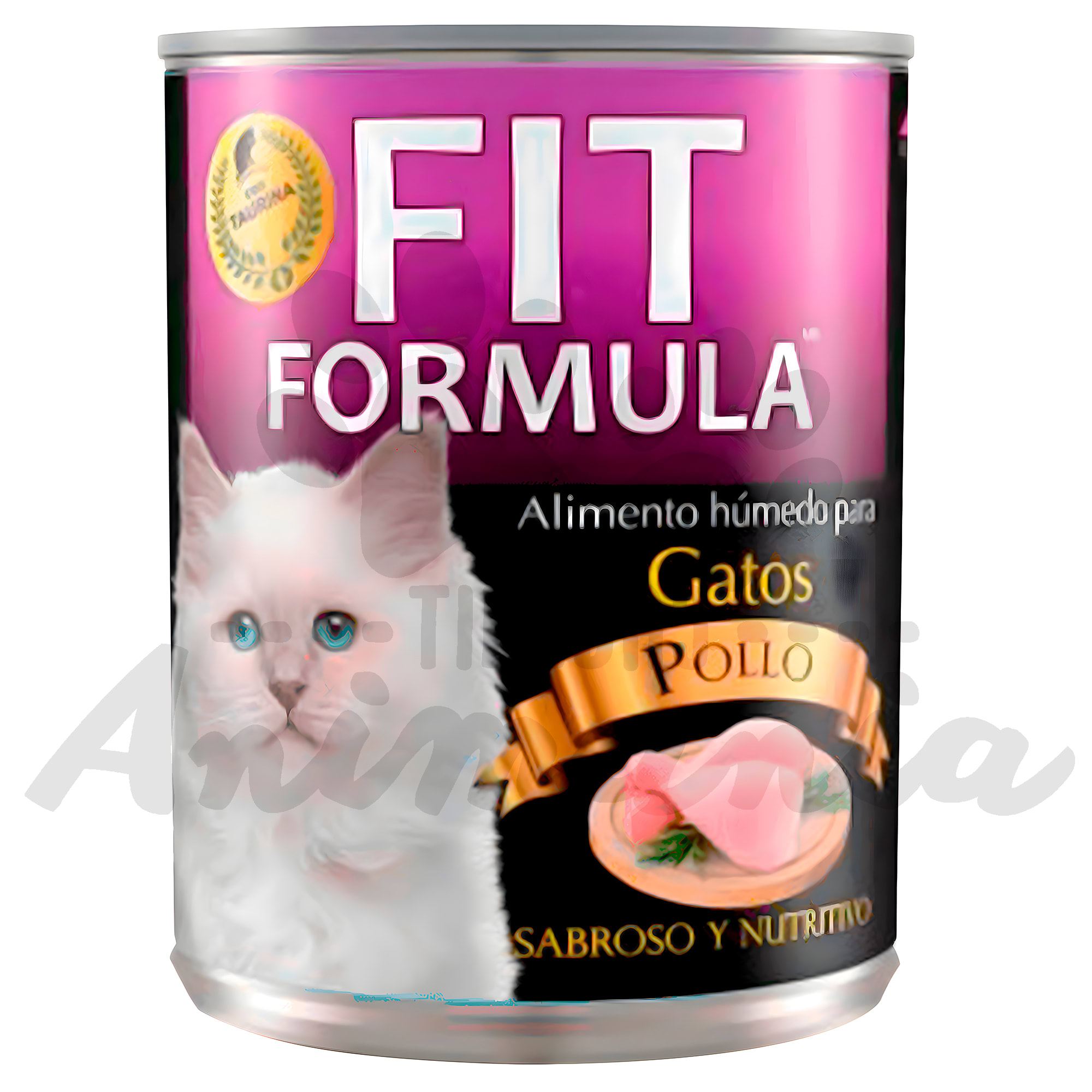 FIT FORMULA LATA GATO POLLO 290GR Animania fit-formula-lata-gato-pollo-290gr-animania