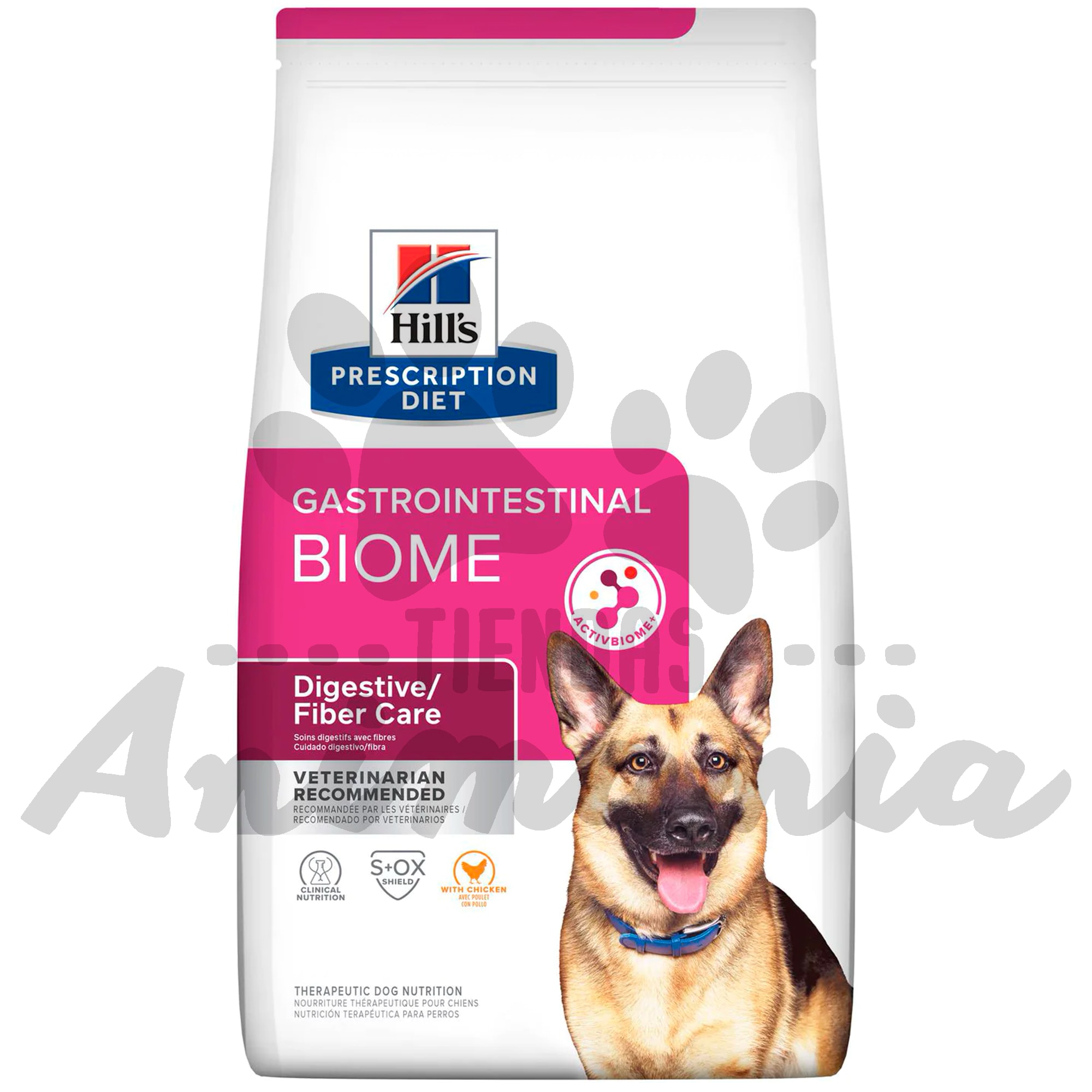 HILLS PERRO ADULTO GASTROINTESTINAL BIOME 3.63 KG | Animania