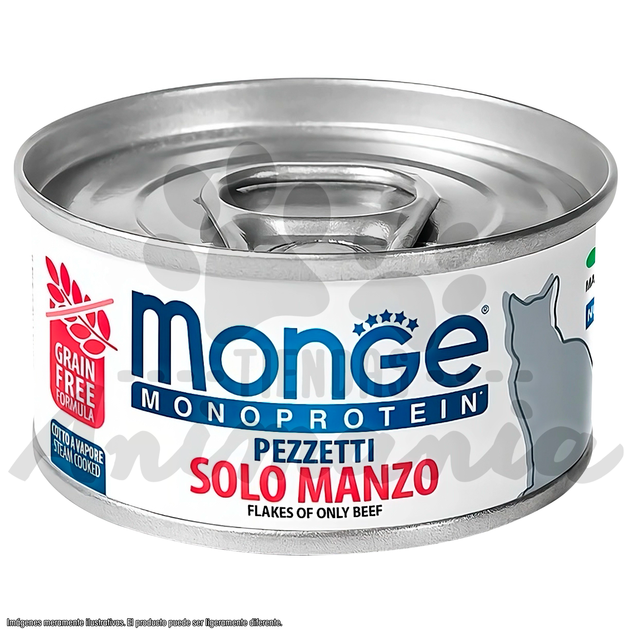 monge-gato-lata-monoproteica-grain-free-flakes-solo-carne-80-gr-animania