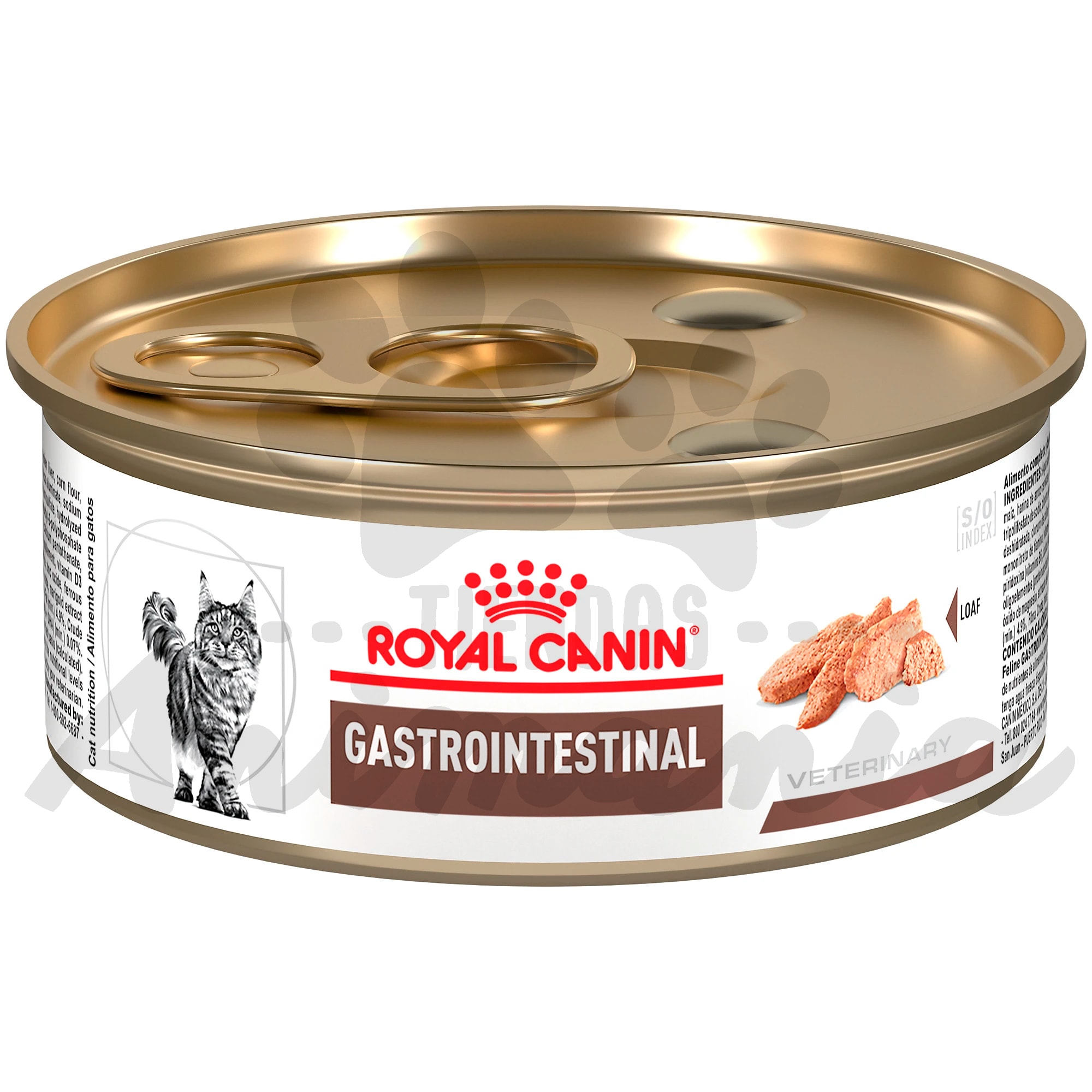 ROYAL CANIN GATO LATA GASTROINTESTINAL HIGH ENERGY 165 GR Animania
