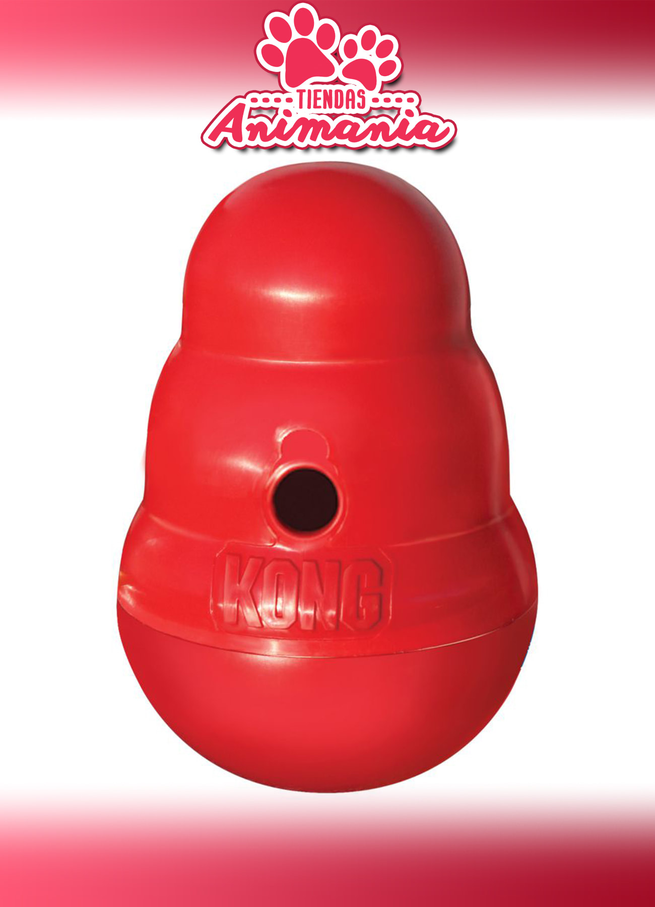 KONG JUGUETE WOBBLER TALLA L PARA PERROS Animania