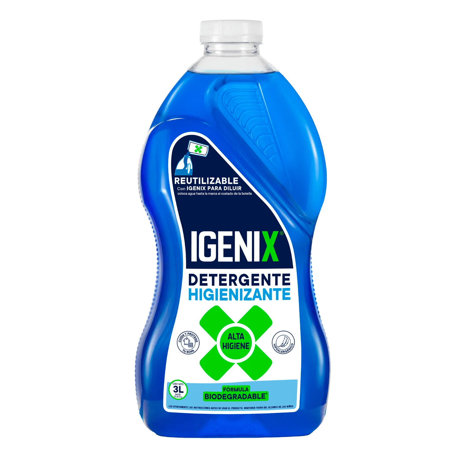 DETERGENTE IGENIX 3 LT