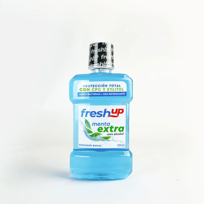 ENJUAGUE BUCAL MENTA EXTRA FRESH UP ZERO ALCOHOL1