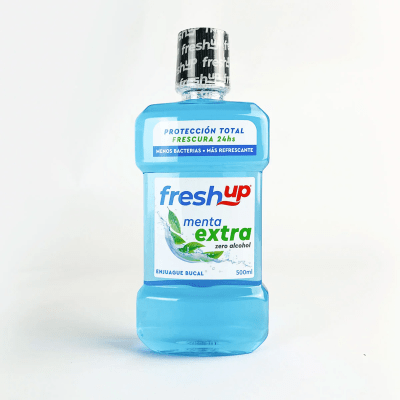 ENJUAGUE BUCAL FRESH UP ZERO ALCOHOL MENTA1