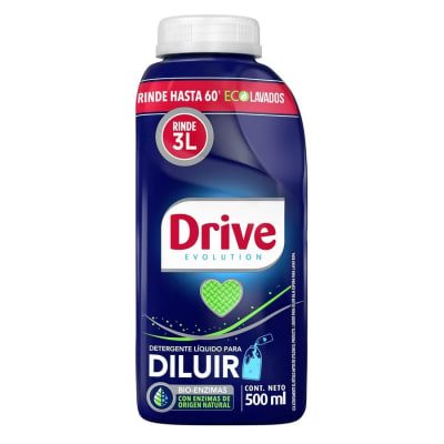 DETERGENTE DRIVE  PARA DILUIR 500 ML1