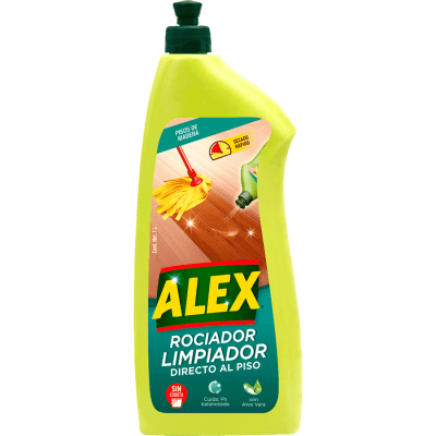 ROCIADOR LIMPIADOR DIRECTO AL PISO ALEX1