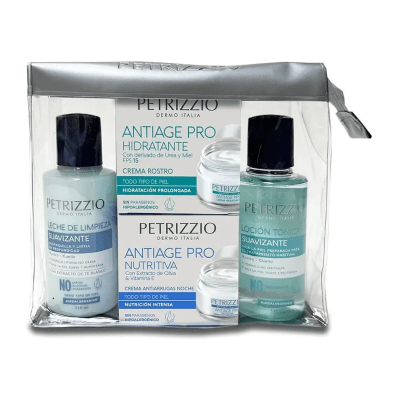 Set Cuatripack Cremas De Limpieza Y Cuidado Básico1