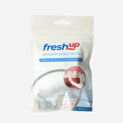 APLICADOR DE HILO DENTAL FRESH UP1