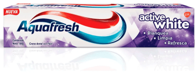 PASTA DENTAL AQUAFRESH ACTIVE WHITE1