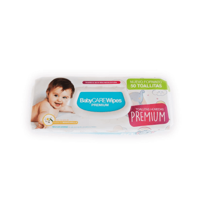TOALLA HUMEDA BABYCARE 50 UN1