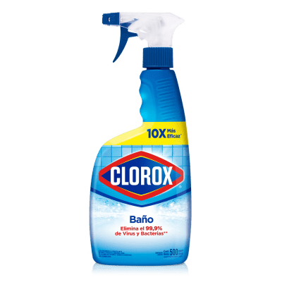 LIMPIADOR BAÑO GATILLO CLOROX1