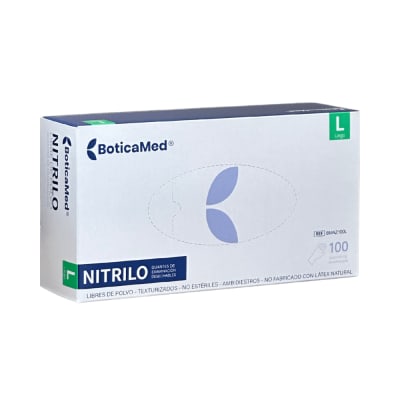 GUANTE NITRILO BOTICAMED3