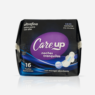 TOALLA HIG NOCTURNA CARE UP1