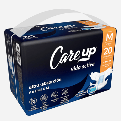 PAÑAL ADULTO CARE UP1