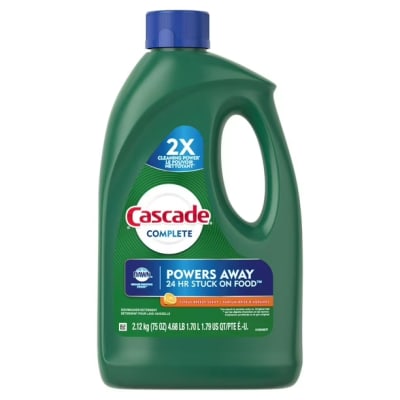 DETERGENTE LAVAVAJILLAS EN GEL CASCADE COMPLETE CITRUS BREEZE 2,12 LITROS1