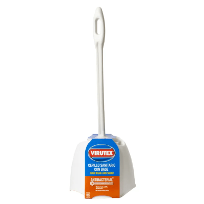 CEPILLO INODORO C/BASE  VIRUTEX1