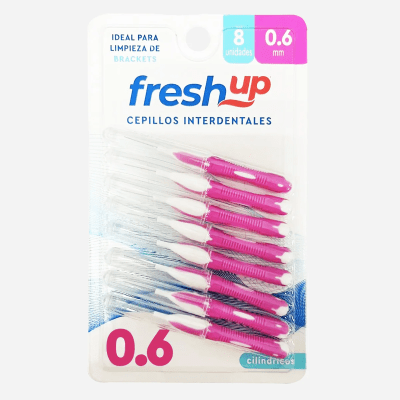 CEPILLO INTERDENTAL BLISTERS X 8 UN1