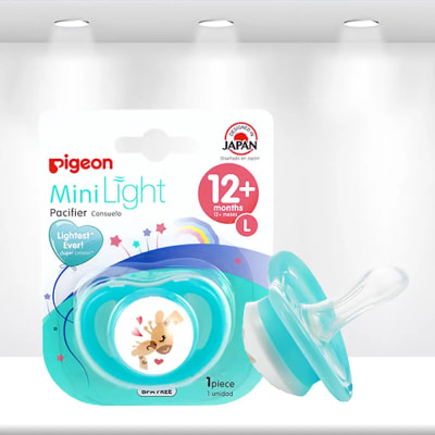 CHUPETE PIGEON MINILIGHT L1