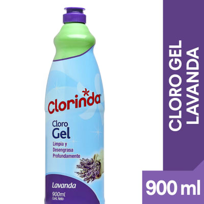 CLORINDA CLOROGEL LAVANDA 900 ML1