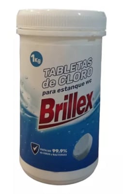 PASTILLAS CLORO BRILLEX1