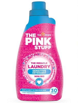 DETERGENTE LIQUIDO HIPOALERGENICO CONCENTRADO PINK 960 ML1