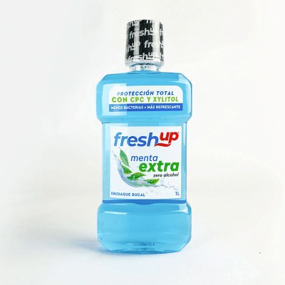 ENJUAGUE BUCAL ZERO ALCOHOL MENTA1