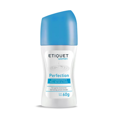DESODORANTE ETIQUET ROLL ON PERFECTION 60 G1
