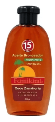 ACEITE BRONCEADOR FAMILAND 210 ML1