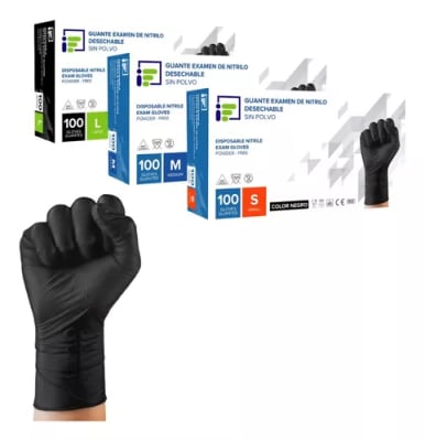 GUANTES DE NITRILO IF 100 U1