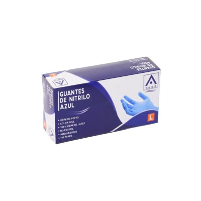 GUANTES DE NITRILO PROTECT TALLA L1