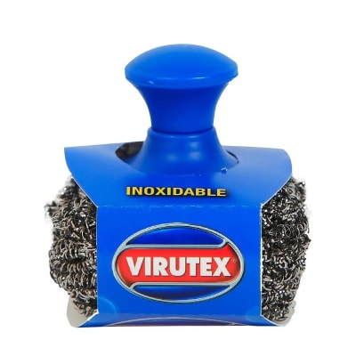 ESPONJA / FIBRA INOXIDABLE VIRUTEX1