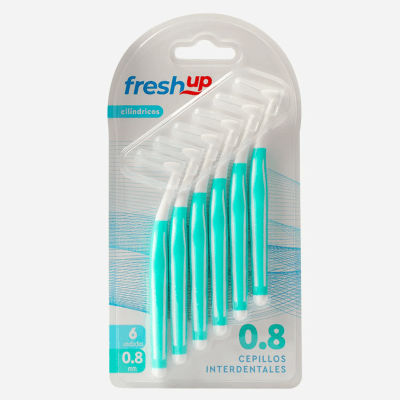 CEPILLO INTERDENTAL ÁNGULO FRESH UP1