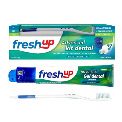 KIT DENTAL GEL FRESH UP1