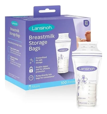 BOLSAS DE ALMACENAMIENTO DE LECHE LANSINOH1
