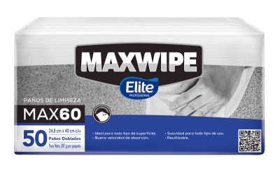 PAÑOS DE LIMPIEZA MAX60 ELITE1