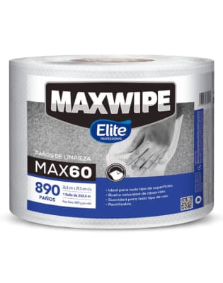 PAÑOS DE LIMPIEZA MAXWIPE ELITE1
