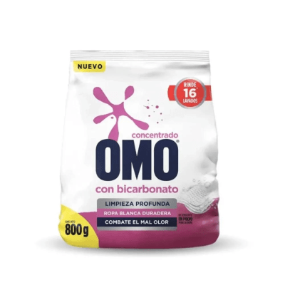 DETERGENTE OMO 800 GR1