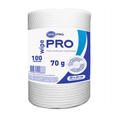 PAÑO MULTIUSO REUTILIZABLE VIRUTEX PRO1